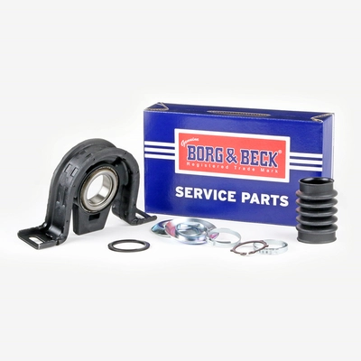 Suspension, propshaft