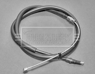 Cable Pull, parking brake (BKB1370)