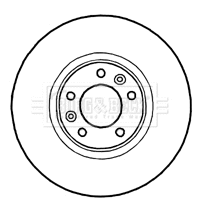 Brake Disc (BBD4775)
