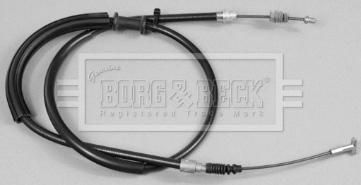 Cable Pull, parking brake (BKB1353)