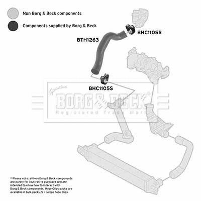 Charge Air Hose (BTH1263)