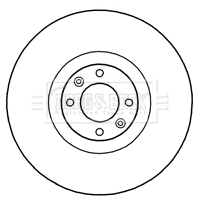 Brake Disc (BBD6012S)