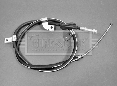 Cable Pull, parking brake (BKB2203)