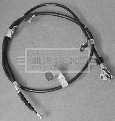 Cable Pull, parking brake (BKB3484)
