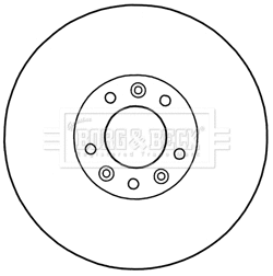Brake Disc (BBD5969S)