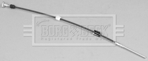 Cable Pull, parking brake (BKB2679)