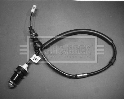 Cable Pull, clutch control (BKC1033)