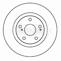 Brake Disc (BBD4606)