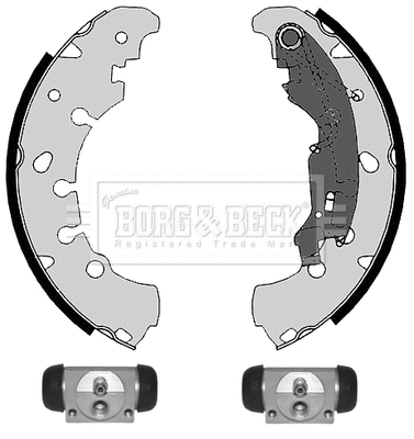 Brake Shoe Set (BBS1081K)