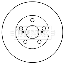 Brake Disc (BBD5206)
