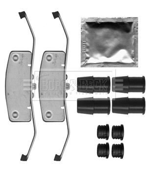Accessory Kit, disc brake pad (BBK1517)
