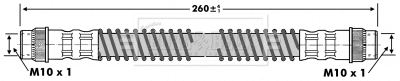 Brake Hose (BBH6746)