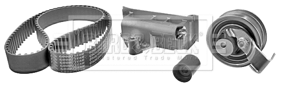 Timing Belt Kit (BTK1019)