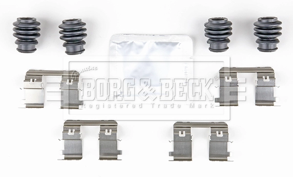 Accessory Kit, disc brake pad (BBK1737)