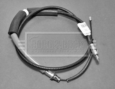 Cable Pull, parking brake (BKB2376)