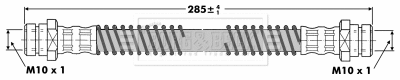 Brake Hose (BBH6330)