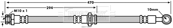 Brake Hose (BBH7863)