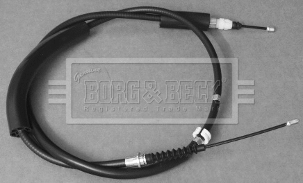 Cable Pull, parking brake (BKB3281)
