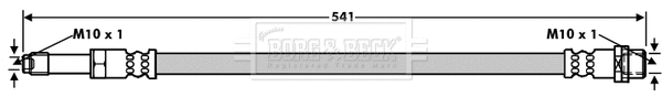 Brake Hose (BBH8104)