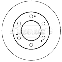 Brake Disc (BBD5213)