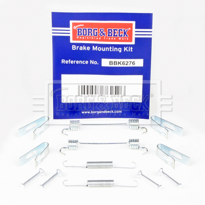 Accessory Kit, parking brake shoes