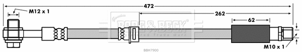 Brake Hose (BBH7900)