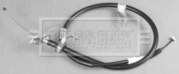 Cable Pull, parking brake (BKB2716)