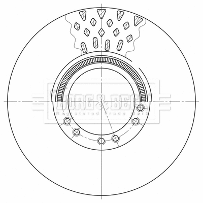 Brake Disc (BBD32781)