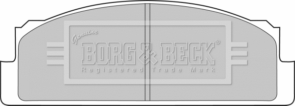 Brake Pad Set, disc brake (BBP1305)