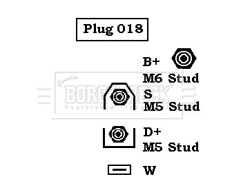 Alternator (BBA2366)