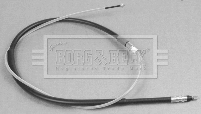 Cable Pull, parking brake (BKB2962)