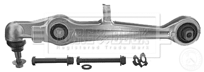 Control/Trailing Arm, wheel suspension (BCA6116)