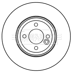 Brake Disc (BBD5317)