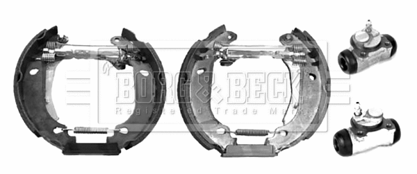 Brake Shoe Set (BBS1058K)