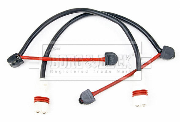 Warning Contact, brake pad wear (BWL3128)