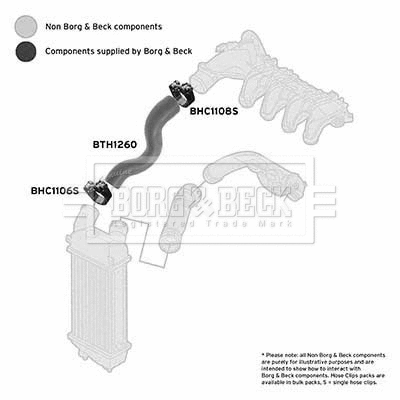 Charge Air Hose (BTH1260)