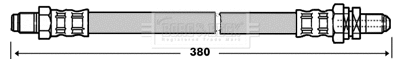 Brake Hose (BBH7326)
