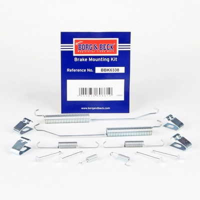 Accessory Kit, brake shoes