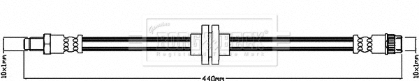 Brake Hose (BBH8571)