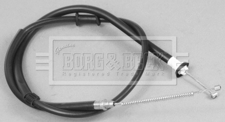 Cable Pull, parking brake (BKB2798)