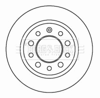 Brake Disc (BBD4625)