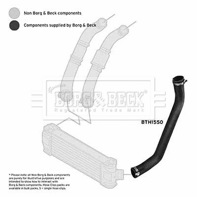 Charge Air Hose (BTH1550)