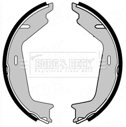Brake Shoe Set, parking brake (BBS6471)