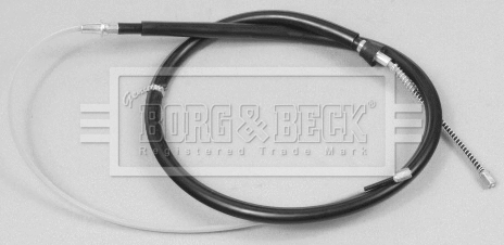Cable Pull, parking brake (BKB2735)