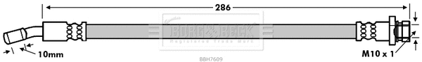 Brake Hose (BBH7609)