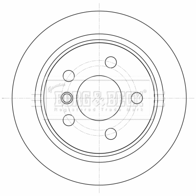 Brake Disc (BBD5426)