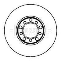 Brake Disc (BBD4831)
