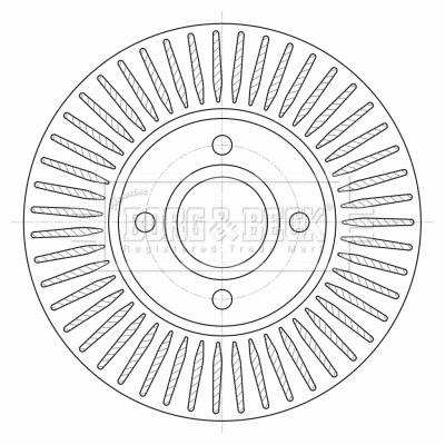 Brake Disc (BBD5423)