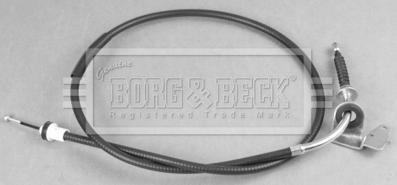 Cable Pull, parking brake (BKB3032)