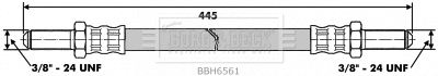 Brake Hose (BBH6561)
